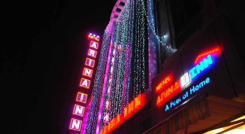 Hotel Arina Inn New Delhi Extérieur photo
