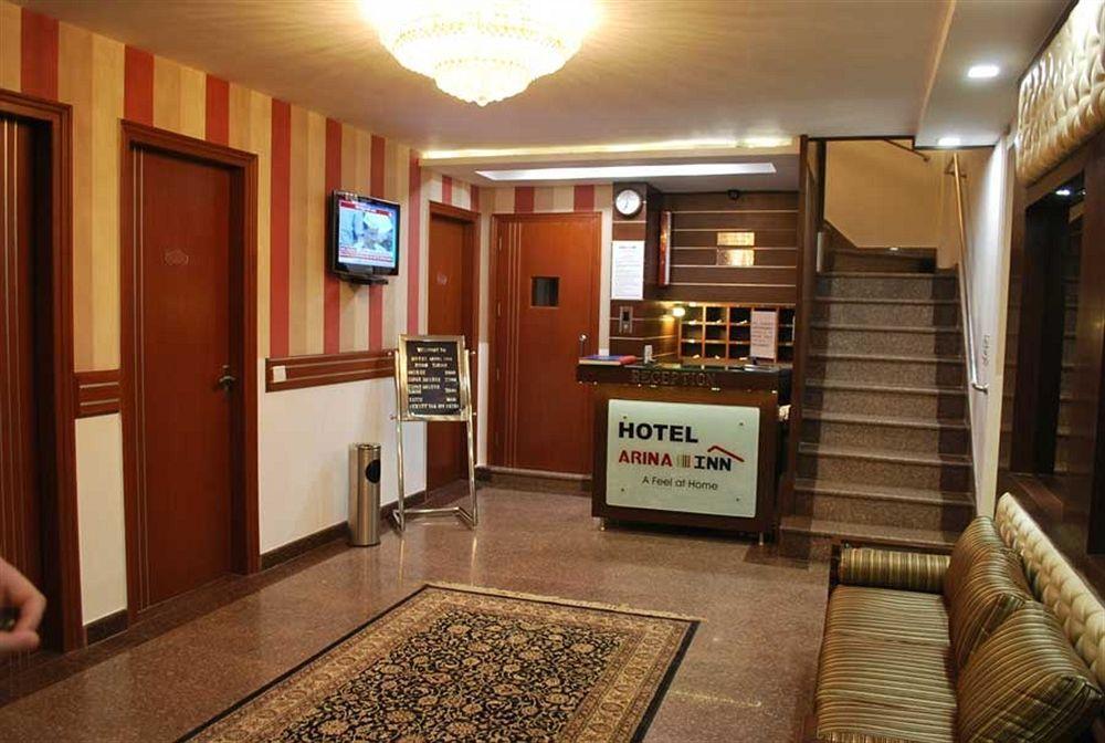 Hotel Arina Inn New Delhi Extérieur photo