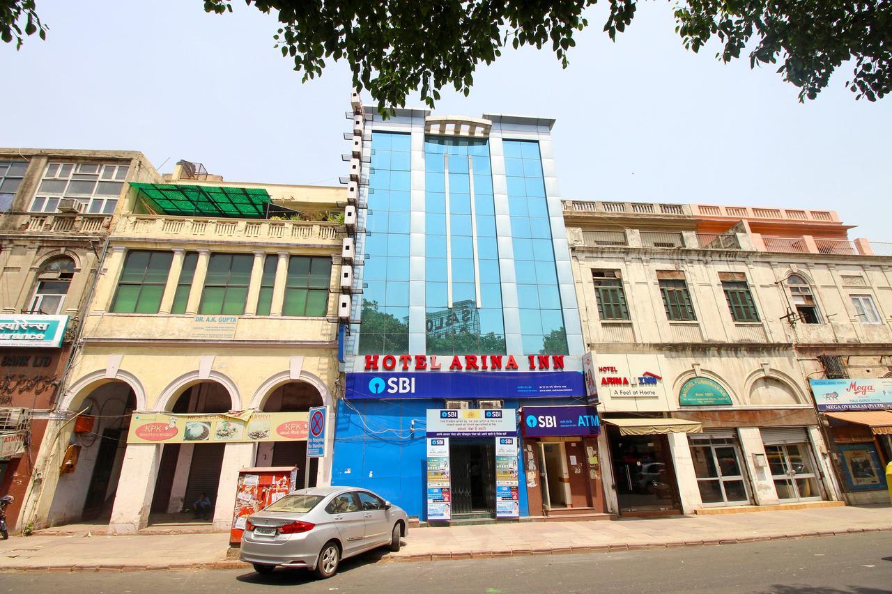 Hotel Arina Inn New Delhi Extérieur photo