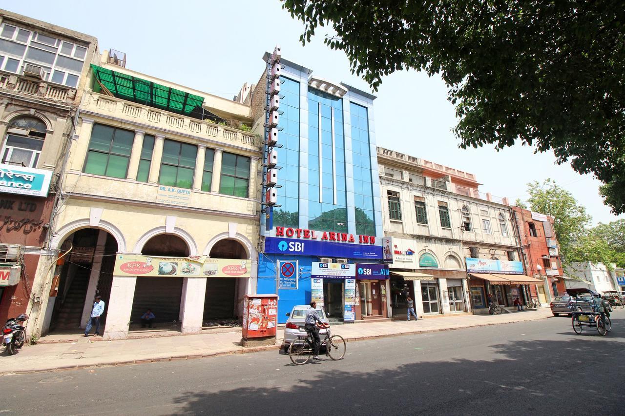 Hotel Arina Inn New Delhi Extérieur photo