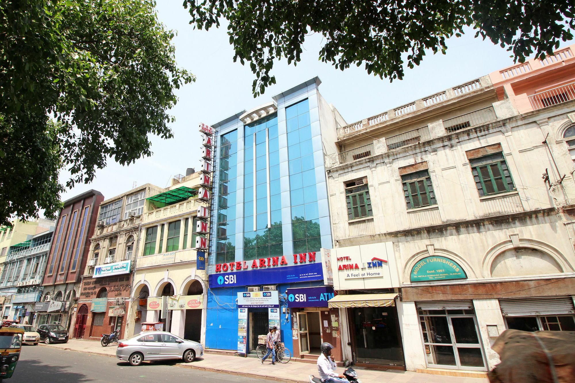 Hotel Arina Inn New Delhi Extérieur photo